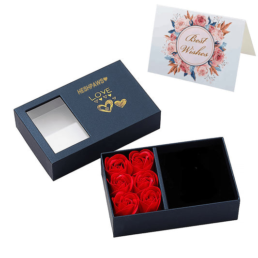 Rose Gift Box Tree of Life Necklace for Women with Initial A-Z Letter Necklace Jewelry Christmas birthday gifts